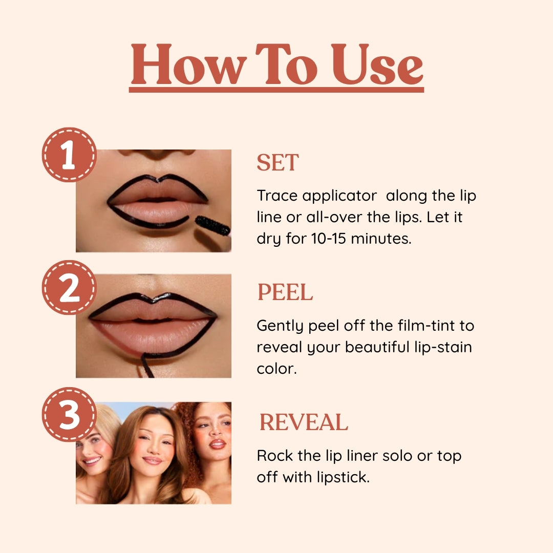 Baérush Peel-Off Lip Stain