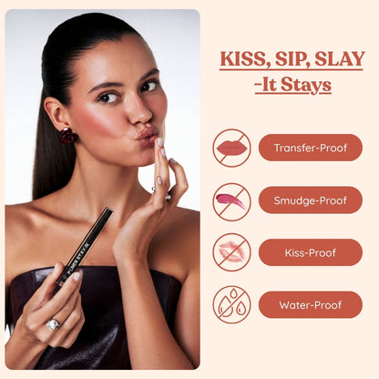 Baérush Peel-Off Lip Stain